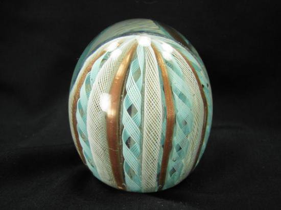 ２８６　ムラノガラスのペーパーウェイト　ザンフィリコ　ラッティチーノ