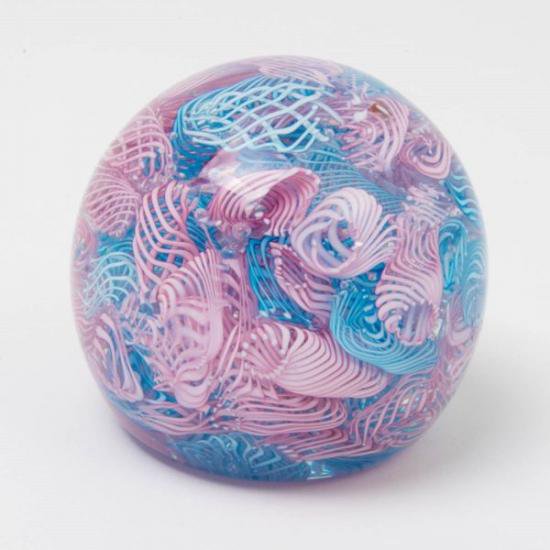 ２９２　ヴィンテージ　ムラノガラスのペーパーウェイト