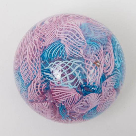 ２９２　ヴィンテージ　ムラノガラスのペーパーウェイト