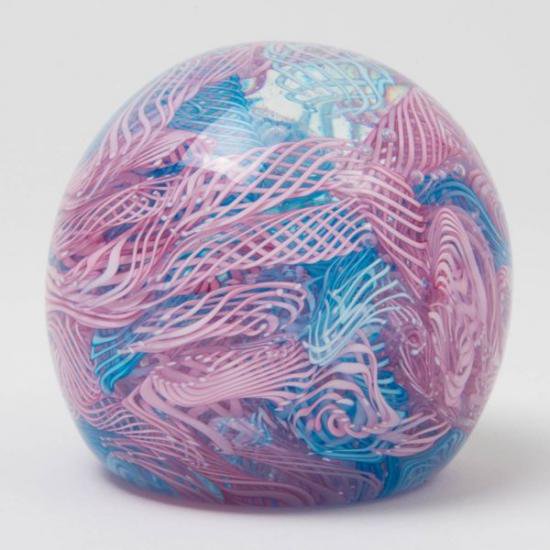 ２９２　ヴィンテージ　ムラノガラスのペーパーウェイト