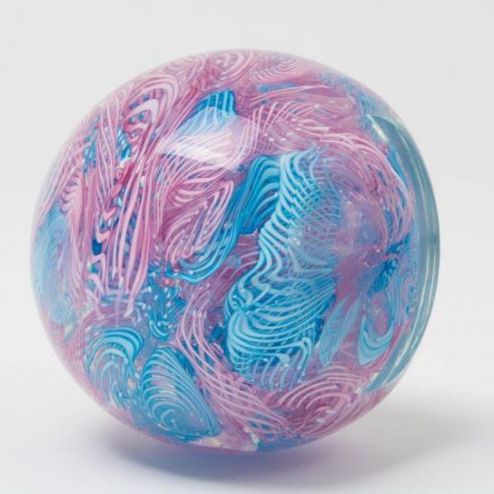 ２９２　ヴィンテージ　ムラノガラスのペーパーウェイト