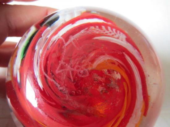 ２９４　ガラスのペーパーウェイト