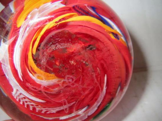 ２９４　ガラスのペーパーウェイト