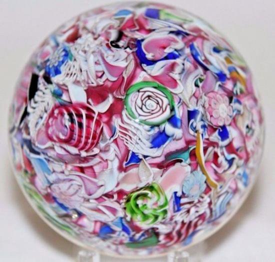 ３０３　ケープコッドグラスのペーパーウェイト