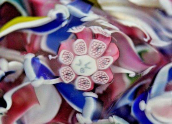 ３０３　ケープコッドグラスのペーパーウェイト