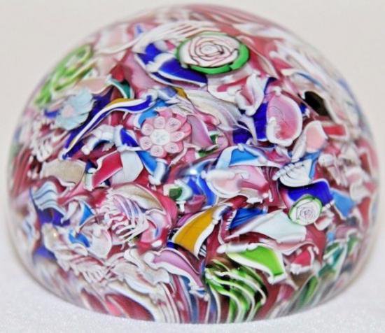 ３０３　ケープコッドグラスのペーパーウェイト