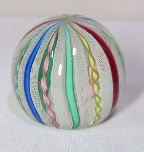 ３１０　ムラノガラス　フラテッリ・トーゾのペーパーウェイト