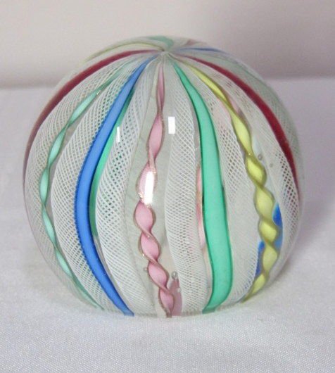 ３１０　ムラノガラス　フラテッリ・トーゾのペーパーウェイト