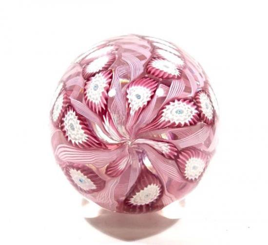 ３２２　ヴィンテージ　フラテッリ・トーゾ　ムラノガラスのペーパーウェイト