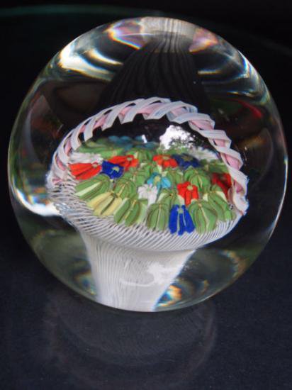 ３４８　イタリア製　フラテッリ・トーゾのペーパーウェイト