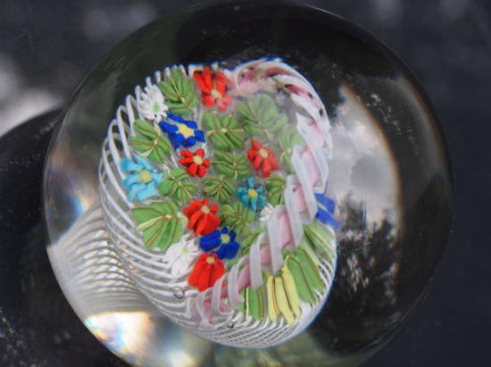 ３４８　イタリア製　フラテッリ・トーゾのペーパーウェイト