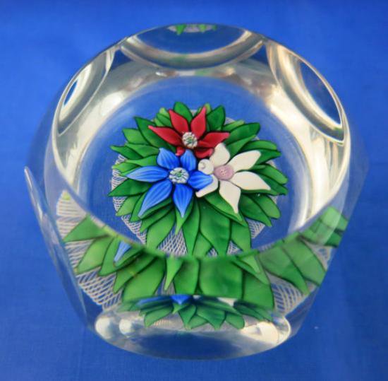 ４４９　サンルイのペーパーウェイト　1978年製作