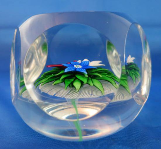 ４４９　サンルイのペーパーウェイト　1978年製作