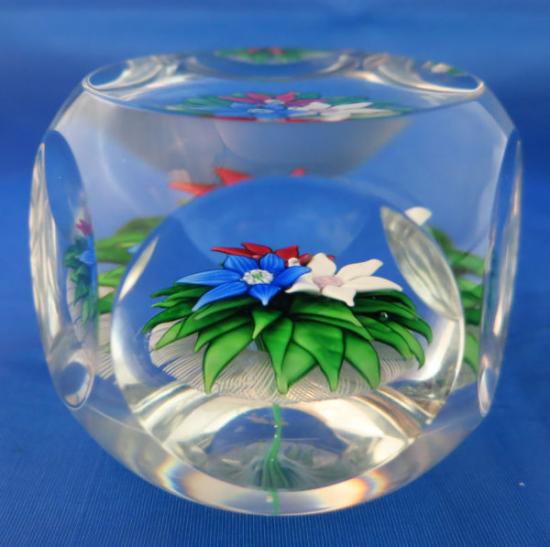 ４４９　サンルイのペーパーウェイト　1978年製作