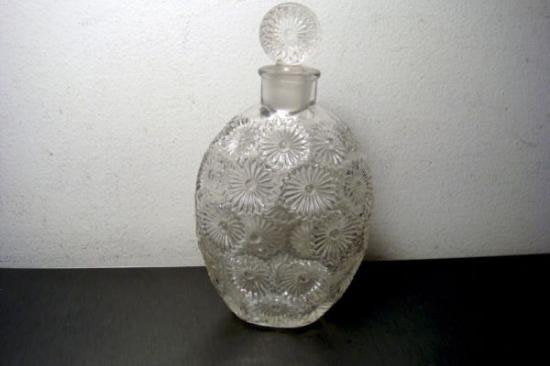 １７３　ルネラリック　ヴィンテージ　ライラックの香水瓶