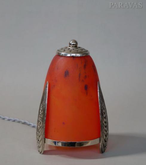 ０１１　ヴァル&シュナイダー兄弟: 1930年代アールデコ調ナイトランプ