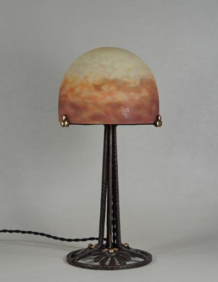 エー・デュボア&ミューラー兄弟:1920-1930 アールデコ調ランプ