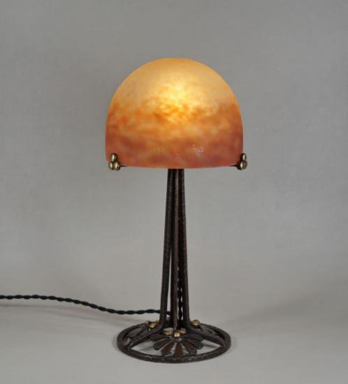 エー・デュボア&ミューラー兄弟:1920-1930 アールデコ調ランプ