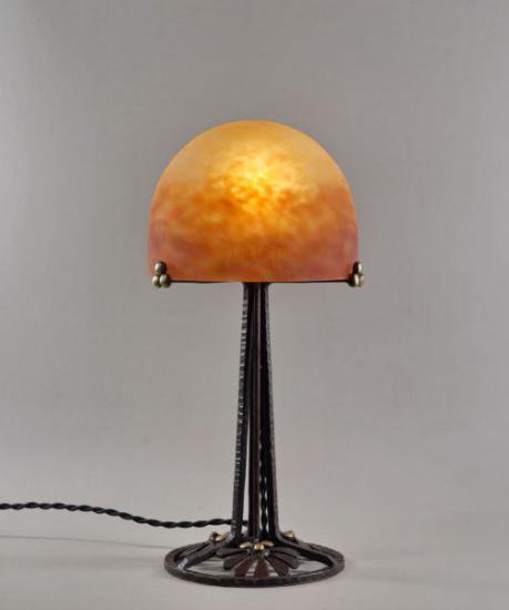 エー・デュボア&ミューラー兄弟:1920-1930 アールデコ調ランプ