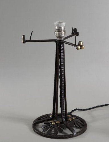 エー・デュボア&ミューラー兄弟:1920-1930 アールデコ調ランプ
