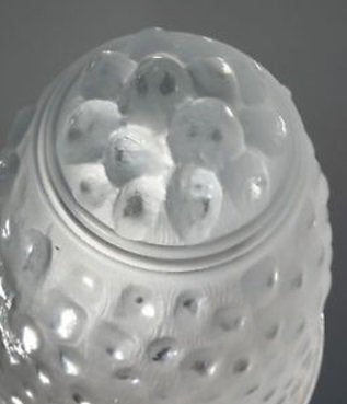 ０２９　アンティーク照明（テーブルランプ）: ミューラー兄弟: 1930年代アール・デコ調