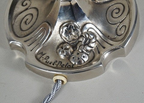 ０４６　アンティーク照明（テーブルランプ）: ミューラー兄弟&PUEL-DETOT: 1930年代アール・デコ調