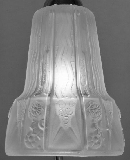 ０９２　ミューラー兄弟：　フランス製　アール・デコ調　ランプ　1930年