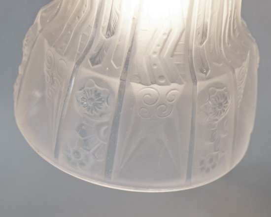 ０９２　ミューラー兄弟：　フランス製　アール・デコ調　ランプ　1930年