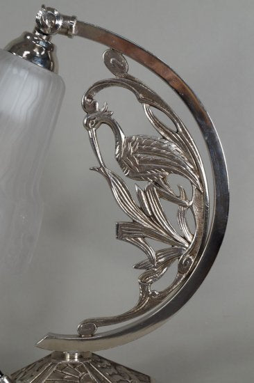 ０９２　ミューラー兄弟：　フランス製　アール・デコ調　ランプ　1930年