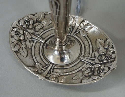 １７７　ミューラー兄弟：フランス　アール・デコ調　ランプ　ペア　1930年