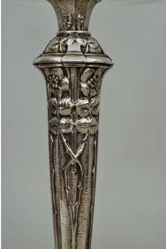 １７７　ミューラー兄弟：フランス　アール・デコ調　ランプ　ペア　1930年