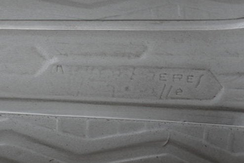 １７７　ミューラー兄弟：フランス　アール・デコ調　ランプ　ペア　1930年