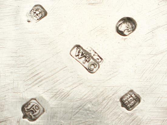 ０４７　シルバーポット アンティーク 初期ヴィクトリアン スターリングシルバーのコーヒーポット スコットランド製