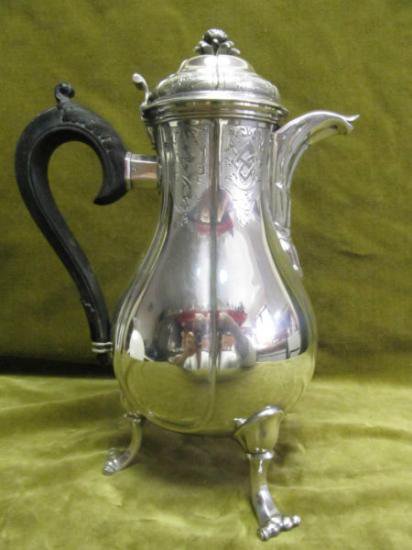 ０５４　フランス製スターリングシルバーポット　Leon Lapar