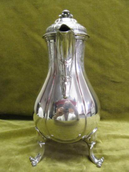 ０５４　フランス製スターリングシルバーポット　Leon Lapar