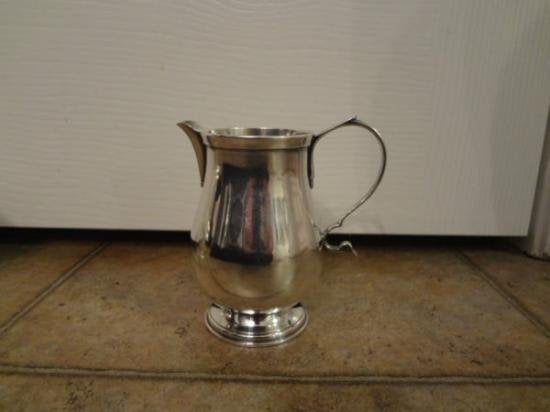 １１４　シルバーポット Kirk Stieff スターリングシルバー 3点セット (コーヒーポット/クリーマー/シュガーポット) ウィリアムズバーグ