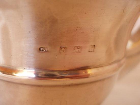 １２２　シルバーポット EDWARDIANのおひとり様用ティーポット スターリングシルバー