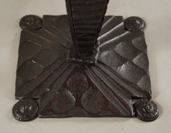 ０７９　ドーム兄弟　＆　ヴァスール　フランス　1930年　アート・デコランプ