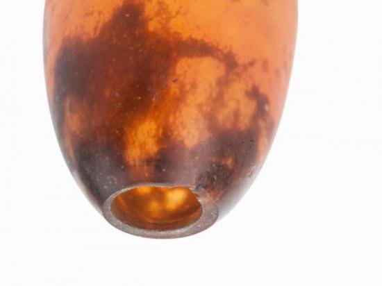 ０８０　ドーム兄弟　貴重なテーブルランプ　アール・ヌーヴォ