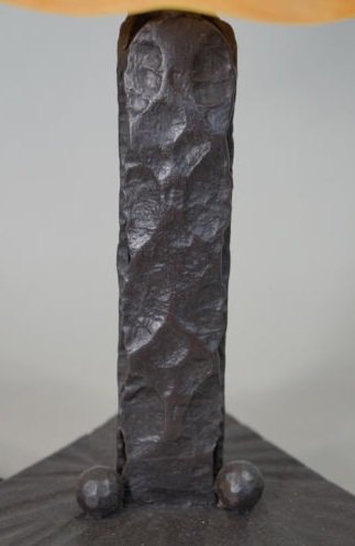 ドーム兄弟　フランス製　アート・デコランプ　1925~1930年