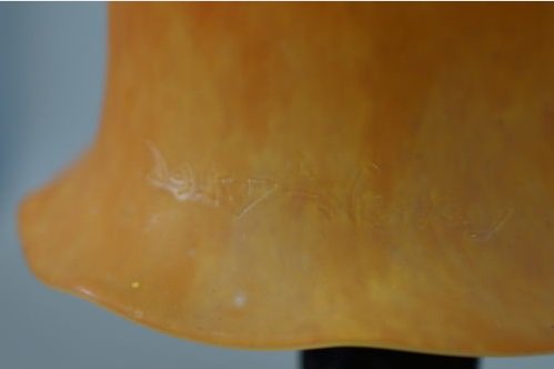 ドーム兄弟　フランス製　アート・デコランプ　1925~1930年