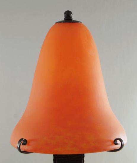 ドーム兄弟＆ヴァスール　フランス製　アート・デコランプ　1930年