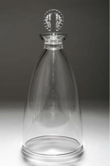 １９７　ルネ　ラリック　フランス　アール・デコ様式　ワイン入れ　1930年