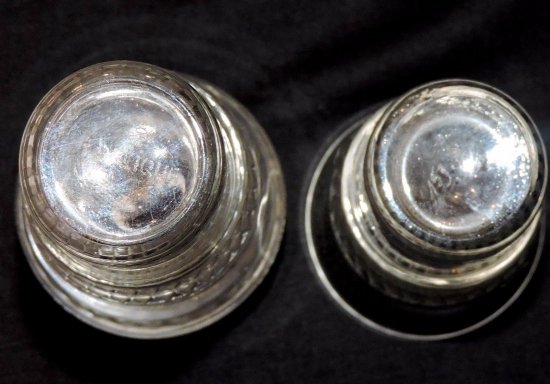 ２２５　ルネ　ラリック　ブルグイユの瓶とグラスのセット