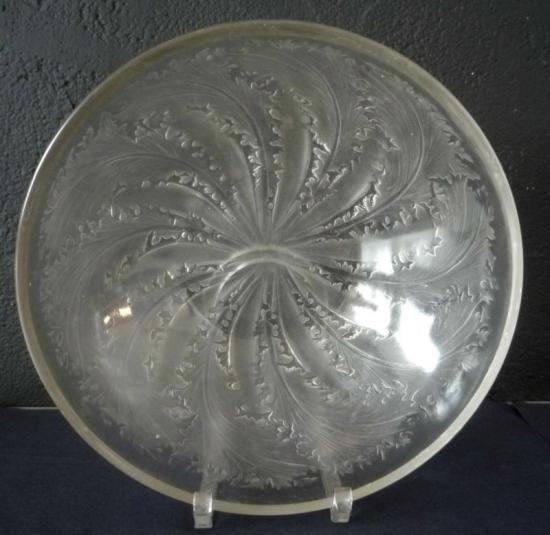 ２３７　鉢「チコリ」　ルネ　ラリック