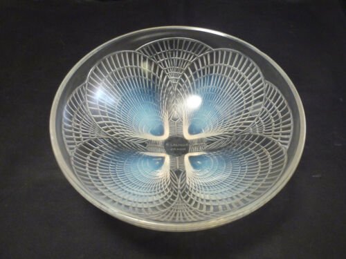 ルネラリック　Rene Lalique　アールデコ　杯「コキーユ(貝)」 オパルセントガラス