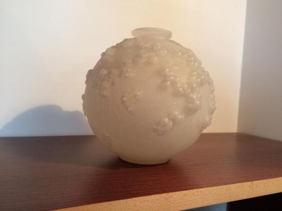 ２８０　ルネ・ラリック　‘Druide’モデル　花瓶　1924年製