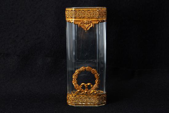 ０４４　オールドバカラ Baccarat エンパイア様式 花瓶
