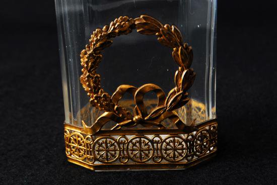 ０４４　オールドバカラ Baccarat エンパイア様式 花瓶