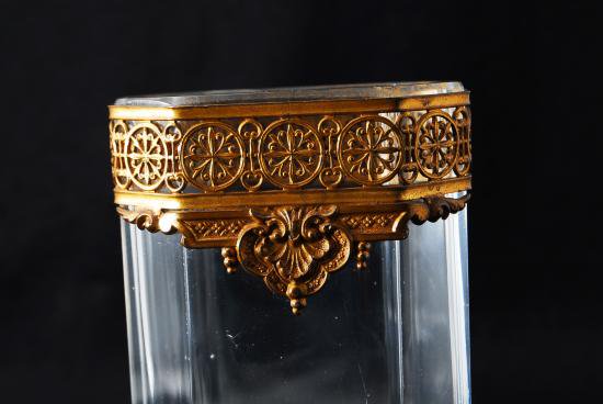 ０４４　オールドバカラ Baccarat エンパイア様式 花瓶